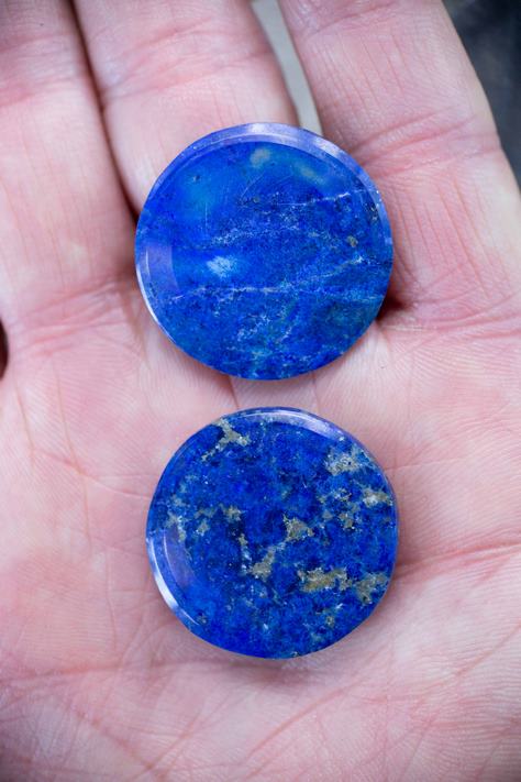 Lapis Lazuli (Afghanistan) pocket stones