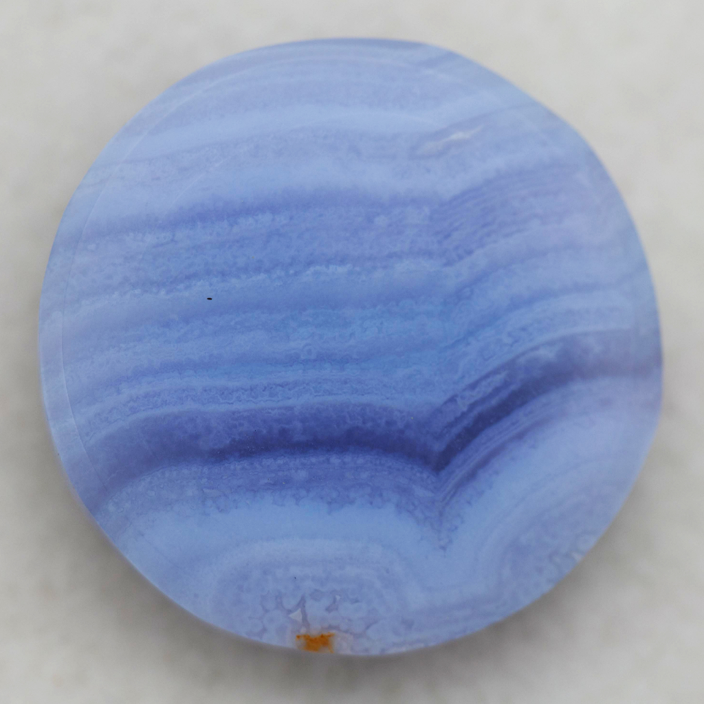 Blue Lace Agate (Kenya) - Communication, clarity, confidence