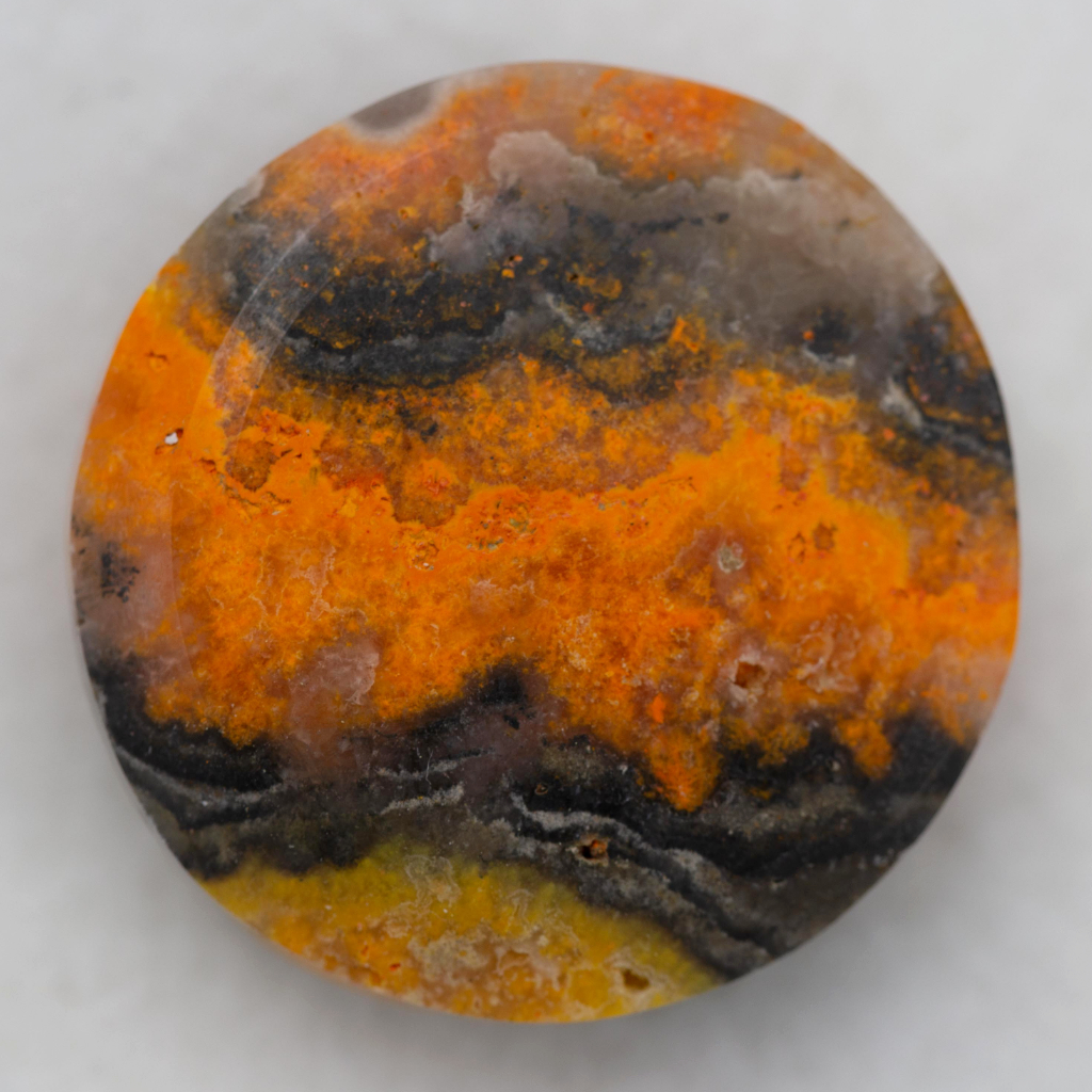 Bumblebee Jasper (Java) - Creativity, adventure, stimulates courage, antidote to fear