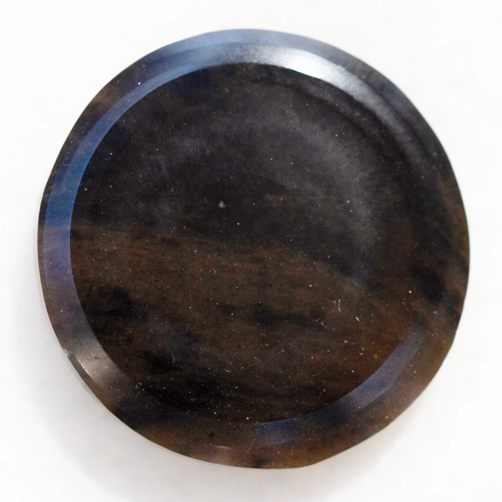 Mahogany Obsidian (Utah) - A hugely protective stone, this one is perfect for people who feel vulnerable to psychic or energy attack