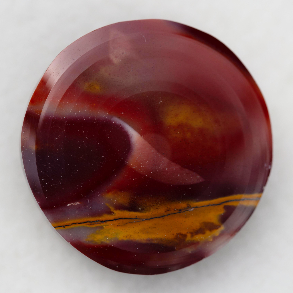 Mookaite Jasper (Australia) - Earth-healing, connection with Nature, joy in life