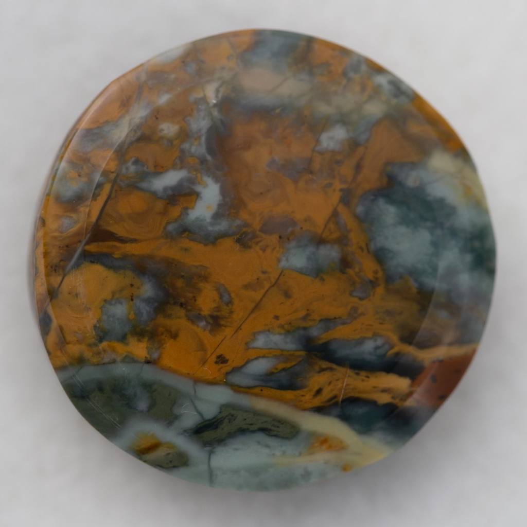 Morrisonite Jasper (Oregon) - Ability to bring great relaxation and peace to your heart
