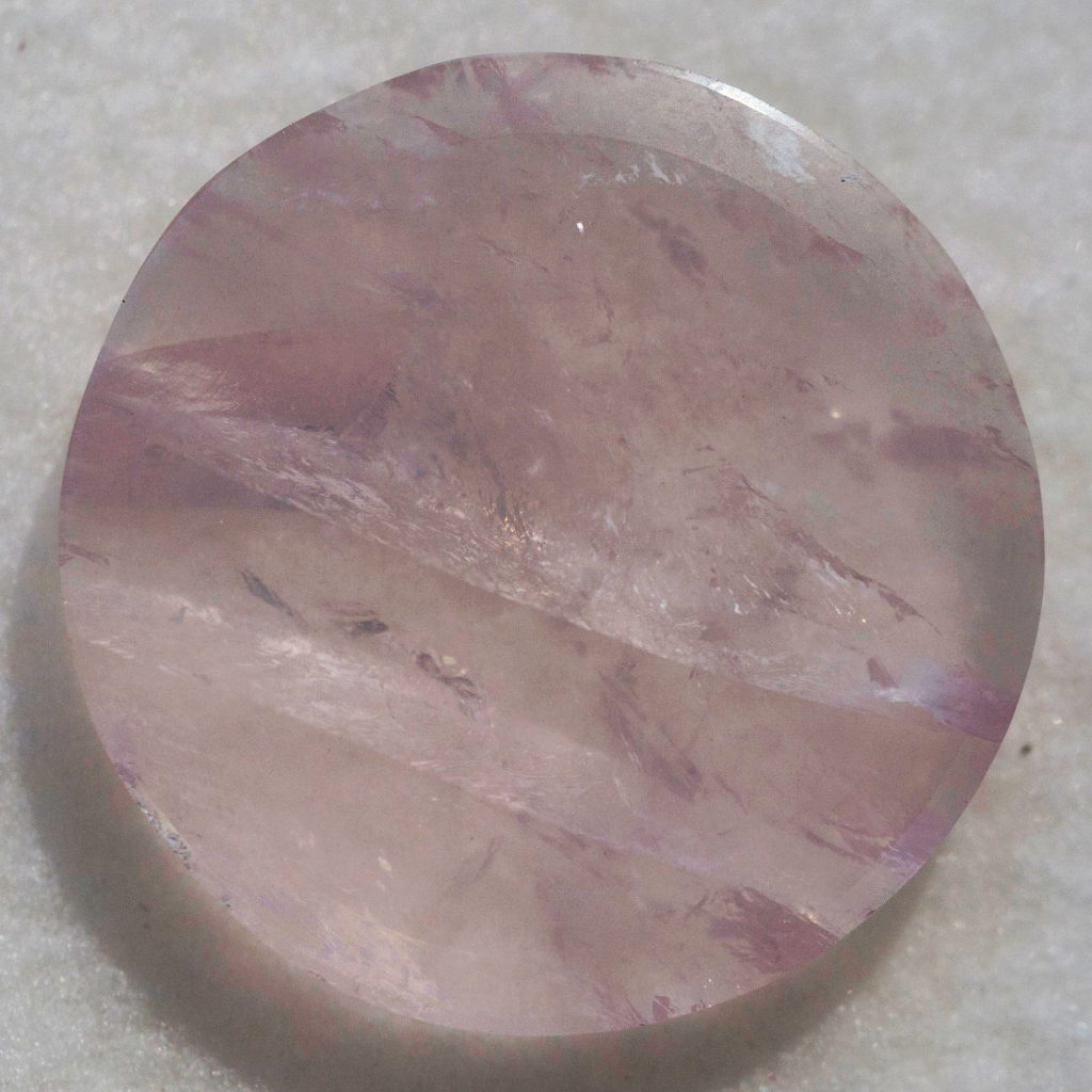Rose Quartz (Madagascar) - The stone of unconditional love