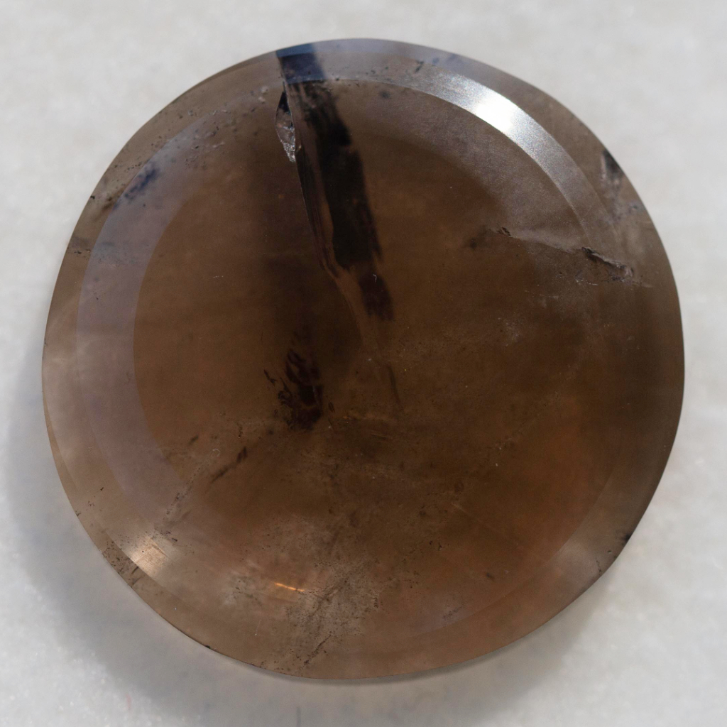 Smoky Quartz (Colorado) - Helps one ground themselves to Earth
