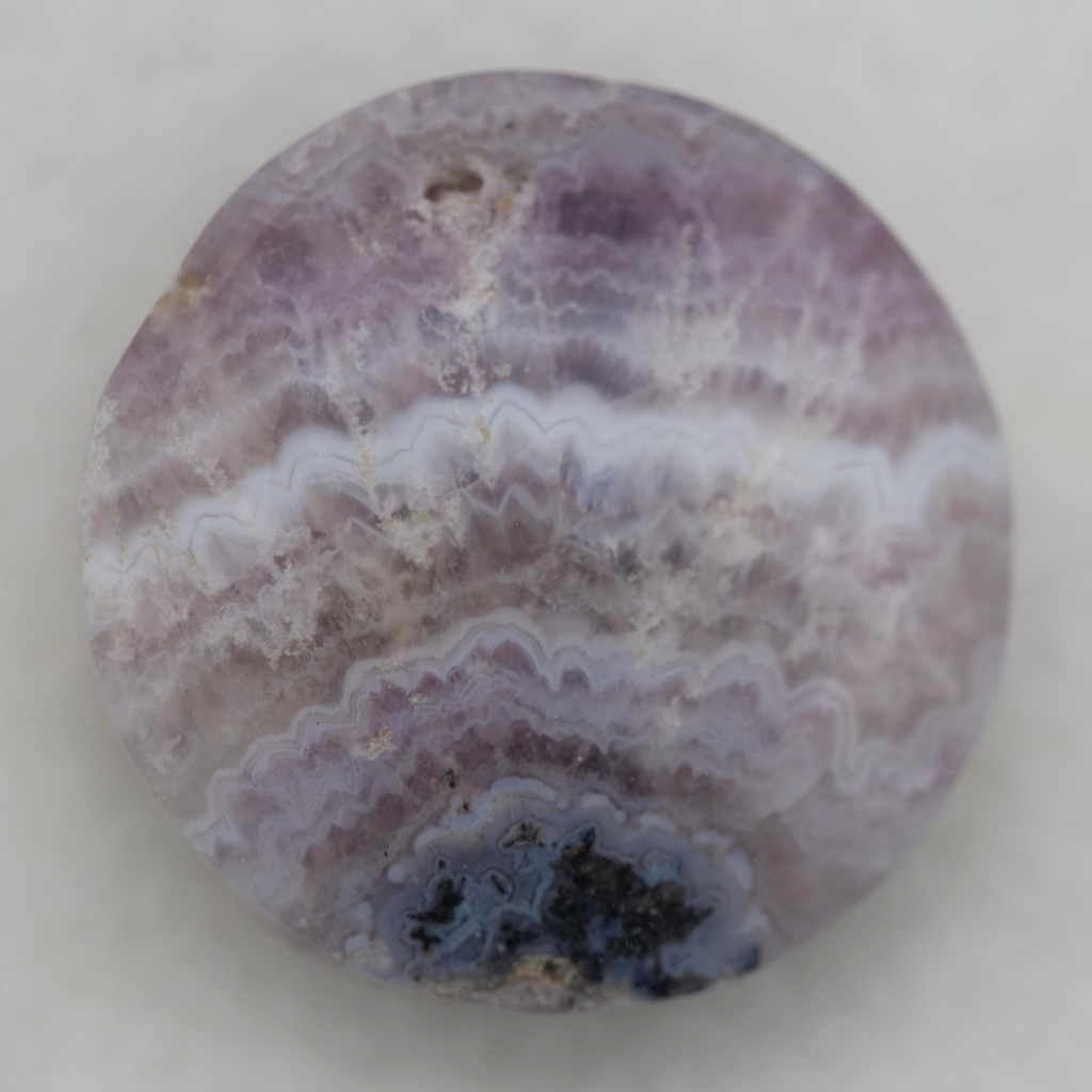 Sow Belly Agate (Colorado) - Protection, purification, Divine connection, release of addictions